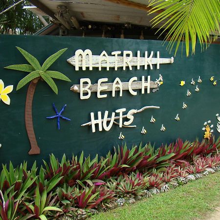 Matriki Beach Huts Arutanga Exteriér fotografie