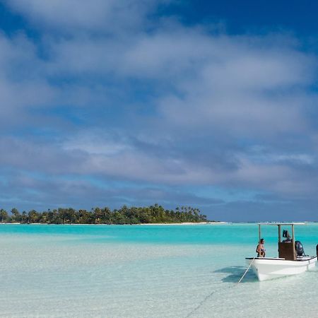 Matriki Beach Huts Arutanga Exteriér fotografie