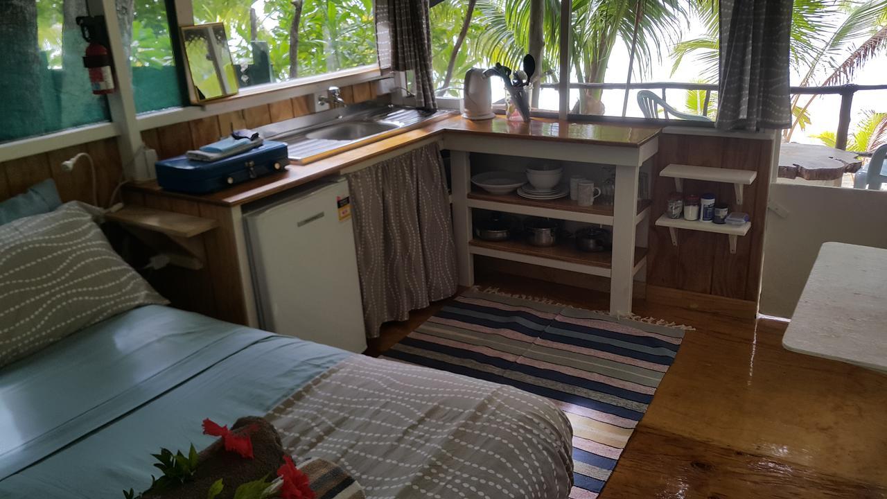 Matriki Beach Huts Arutanga Exteriér fotografie