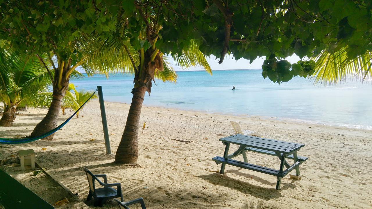 Matriki Beach Huts Arutanga Exteriér fotografie