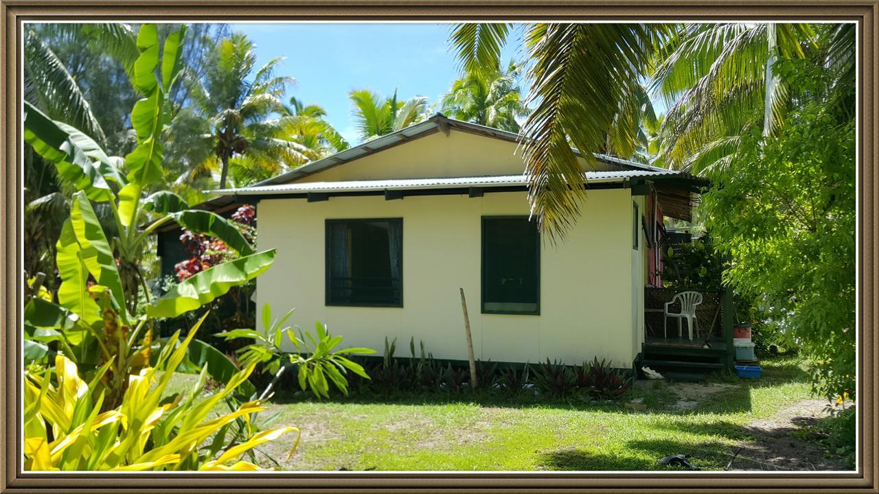 Matriki Beach Huts Arutanga Exteriér fotografie