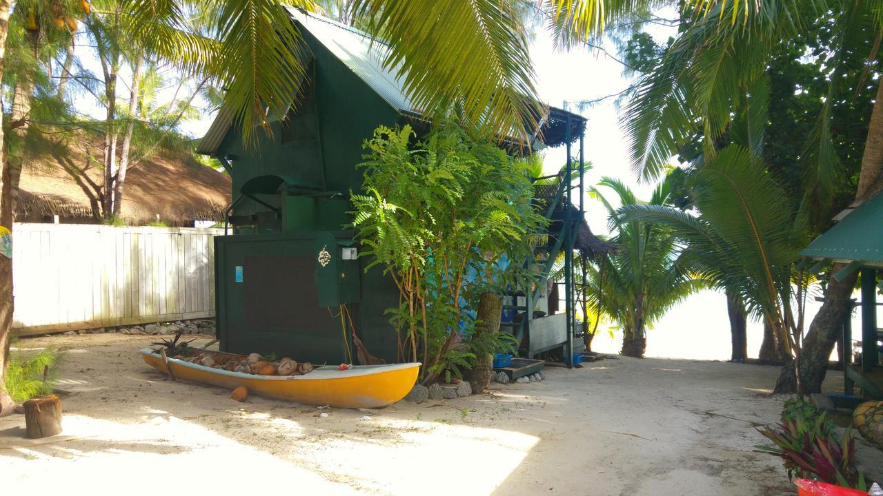 Matriki Beach Huts Arutanga Exteriér fotografie
