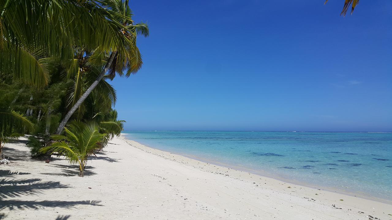 Matriki Beach Huts Arutanga Exteriér fotografie