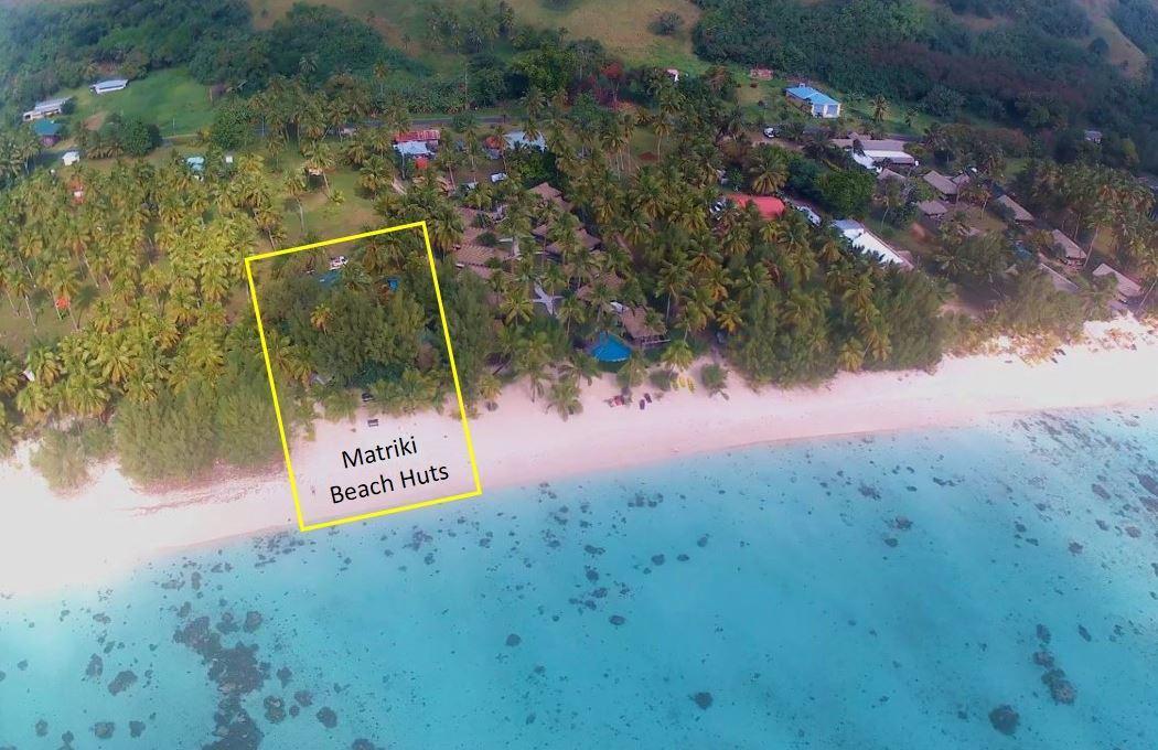 Matriki Beach Huts Arutanga Exteriér fotografie