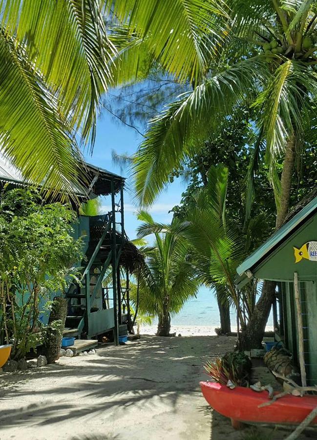 Matriki Beach Huts Arutanga Exteriér fotografie