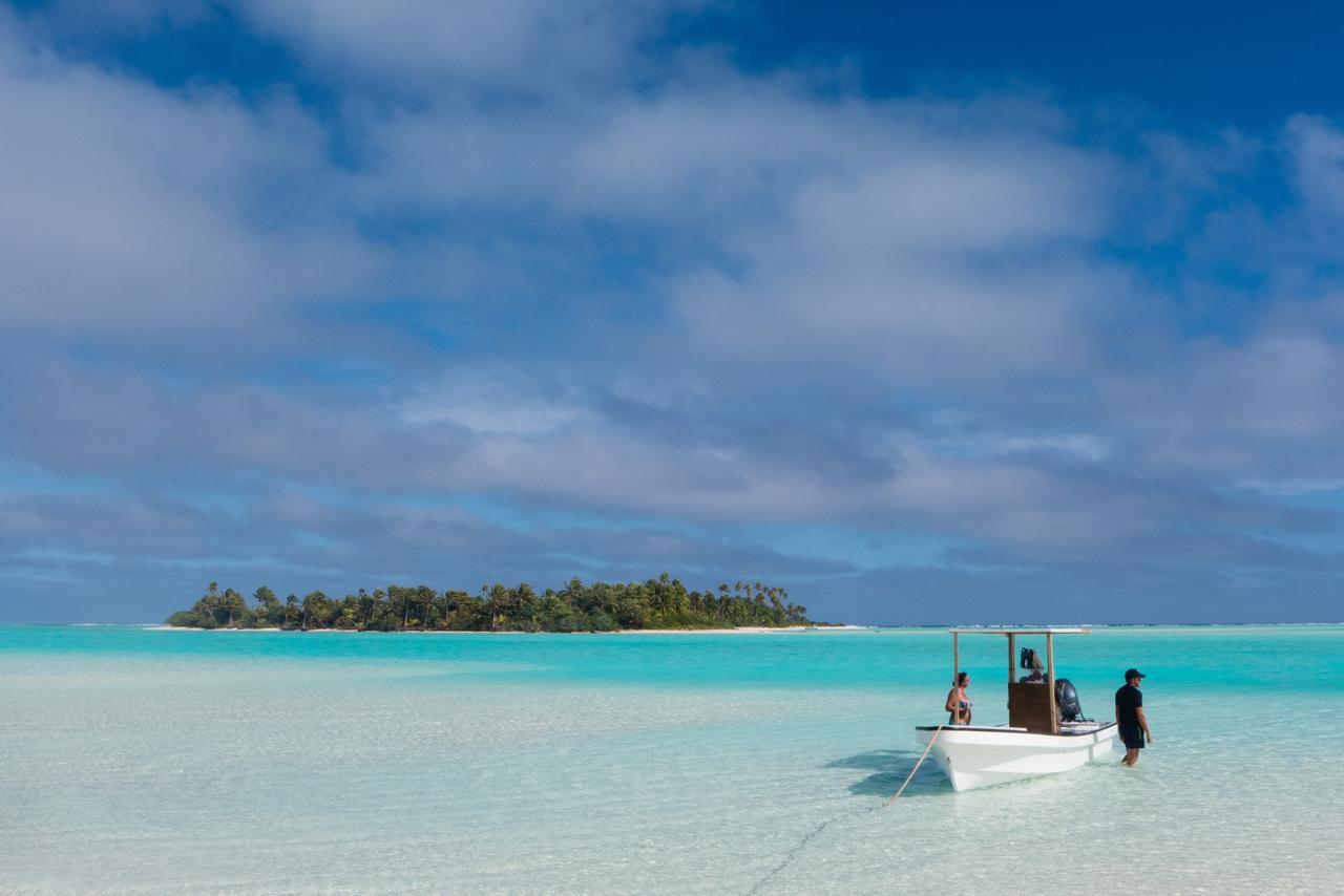 Matriki Beach Huts Arutanga Exteriér fotografie