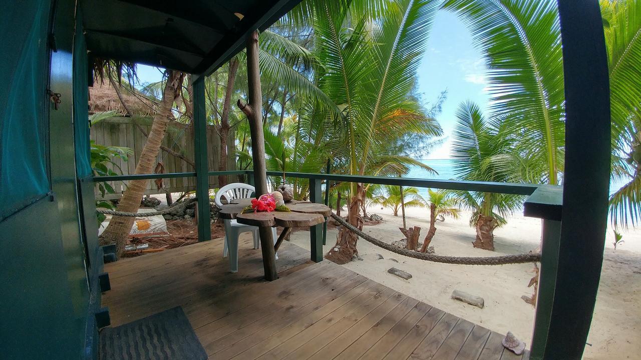 Matriki Beach Huts Arutanga Exteriér fotografie