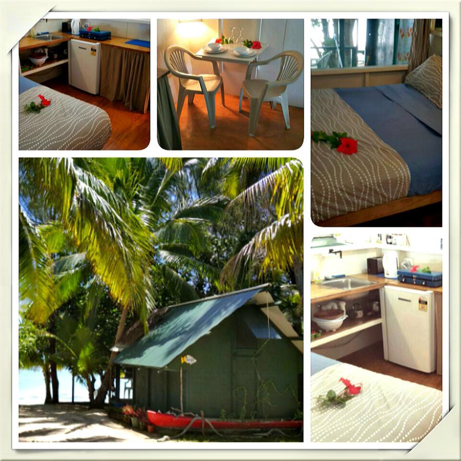 Matriki Beach Huts Arutanga Exteriér fotografie